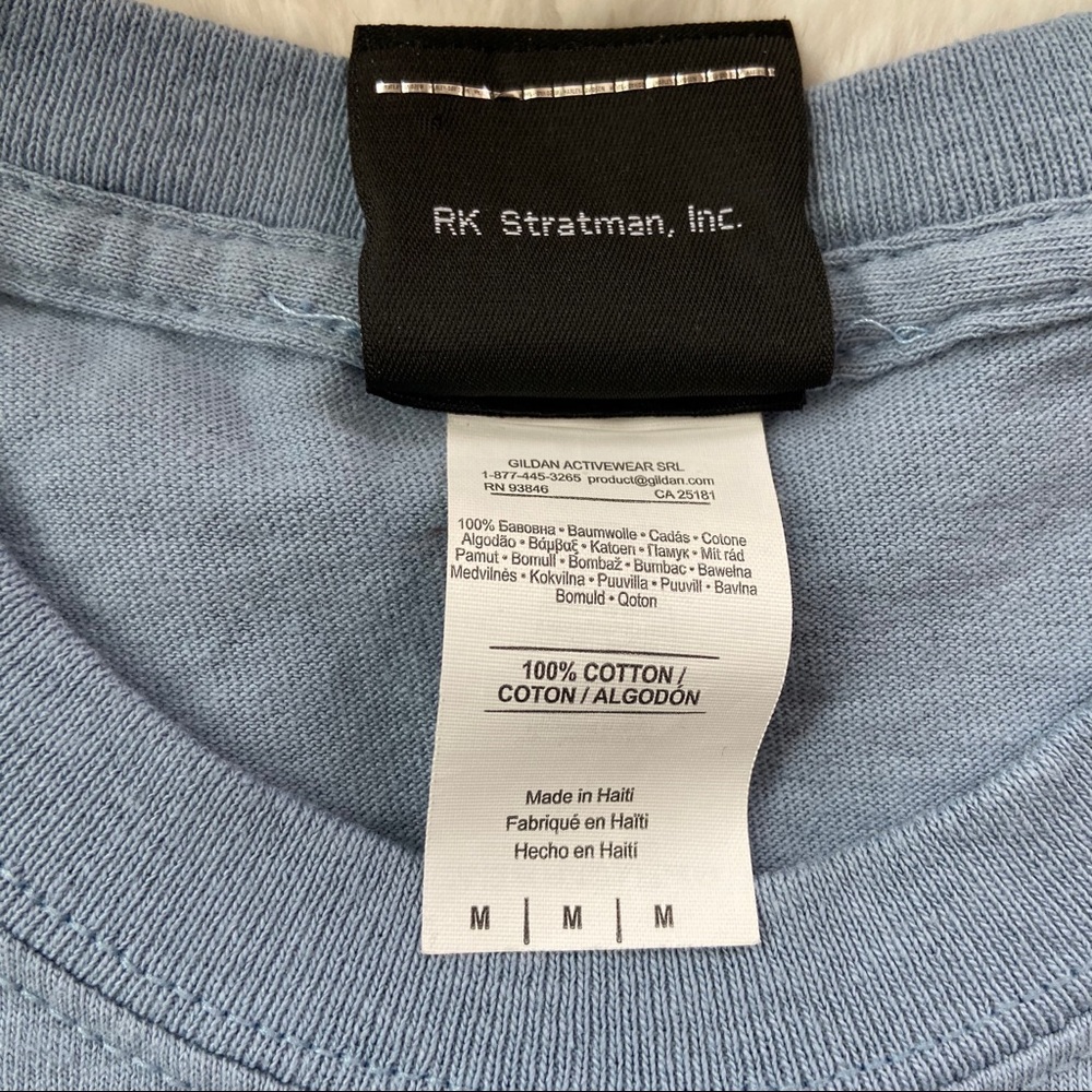 Harley-Davidson Sturgis Baby Blue T-Shirt - Picture 7 of 8